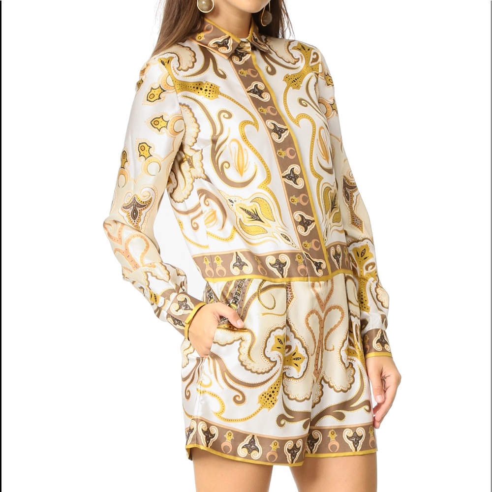 RACHEL ZOE CHRISTIANNE ROMPER - Picture 6 of 8